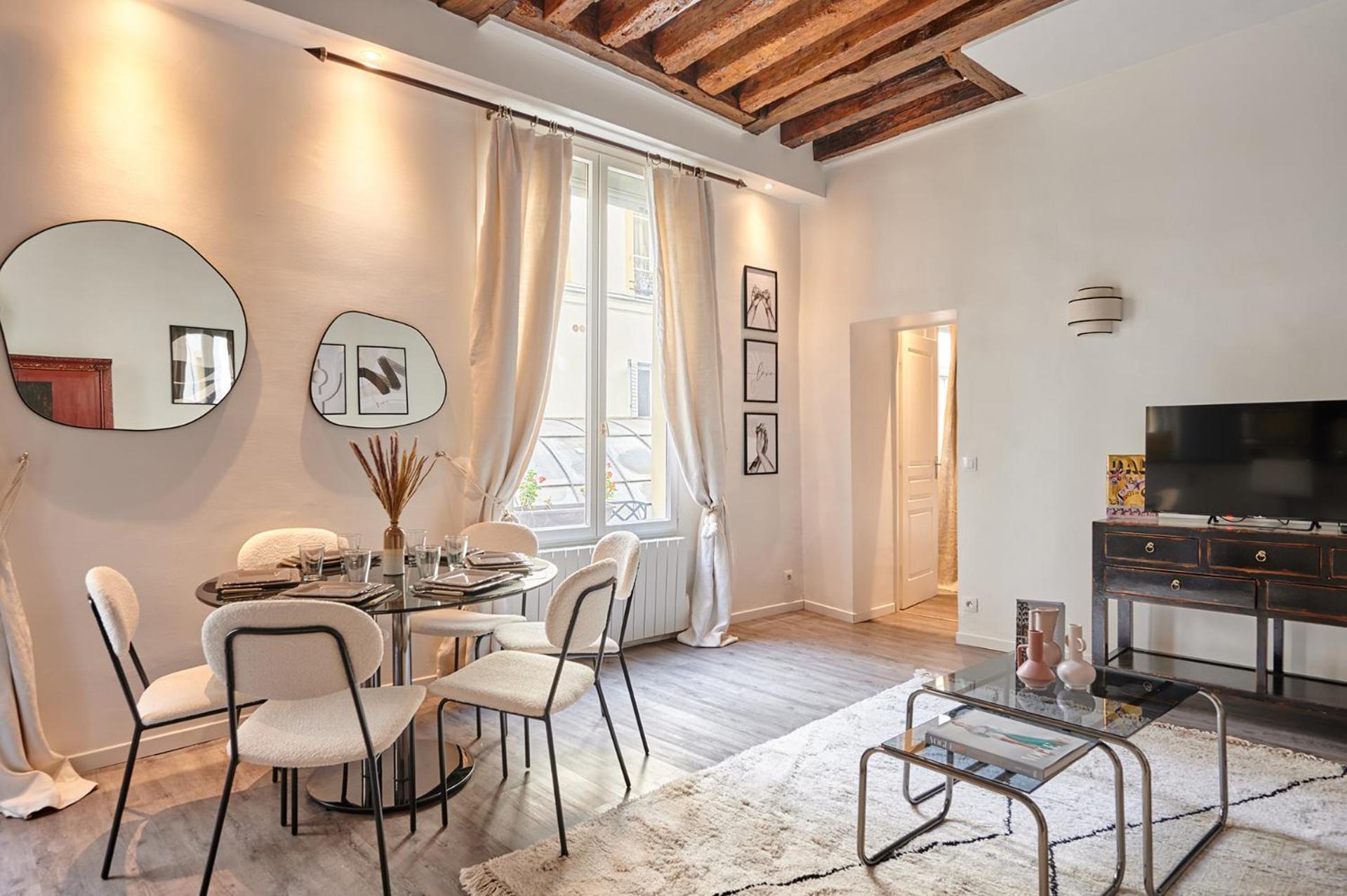Apartment Center Of Paris By Studio Prestige Extérieur photo