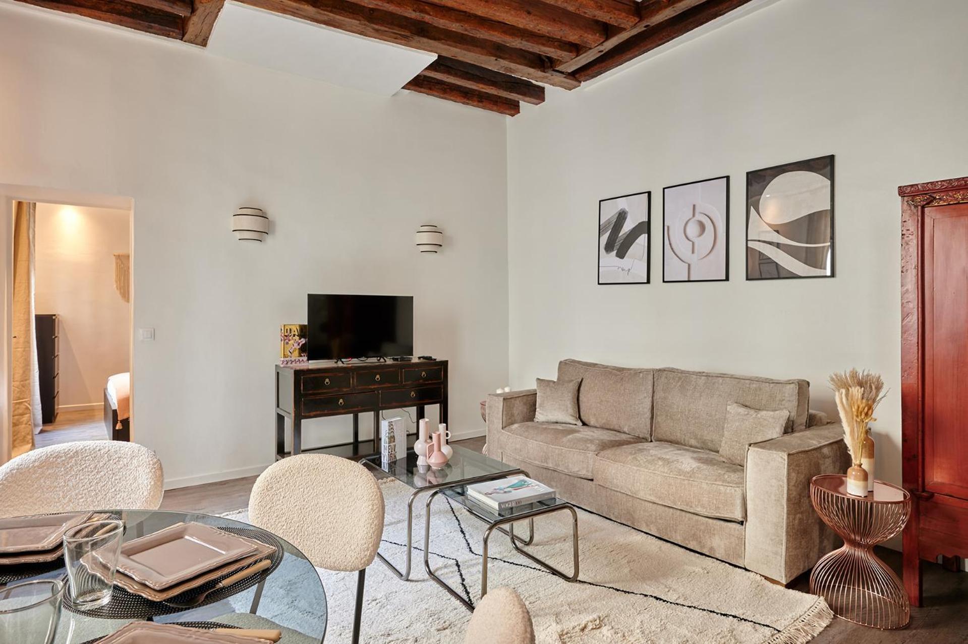 Apartment Center Of Paris By Studio Prestige Extérieur photo